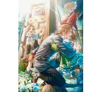 ZYHDK Puzzles 1500 Piezas, Mushoku Tensei : Jobless Reincarnations Japanese Anime， Juguetes Educativos para Niños, Dh494Sz