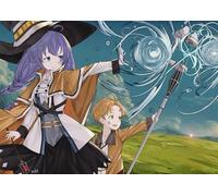 ZYHDK Puzzles 1500 Piezas, Mushoku Tensei : Jobless Reincarnations Japanese Anime， Juguetes Educativos para Niños, Dh493Sz