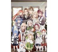 ZYHDK Puzzles 1500 Piezas, Mushoku Tensei : Jobless Reincarnations Japanese Anime， Juguetes Educativos para Niños, Dh495Sz