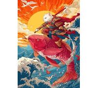 ZYHDK Rompecabezas 1500 Piezas - Póster - Gifts - Vistoso Rompecabezas - Abstract Cat Fun Fotos - Elderly Juego De Memoria Y Cognicións - Juguete De Descompresión para Adultos - Yz322Wk