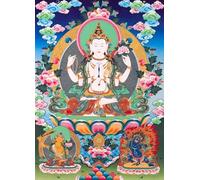 ZYHDK - Rompecabezas - 2000 Piezas - Regalos - Pintura - Tara Thangka - Juegos De Memoria Y Cognición Para Mayores - Juguete Antiestrés Para Adultos - JP32Aq