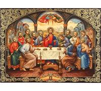 ZYHDK - Rompecabezas - 2000 Piezas - Regalos - Pinturas Of Jesús 'Lasts Supper - Juegos De Memoria Y Cognición Para Mayores - Juguete Antiestrés Para Adultos - JP140Aq