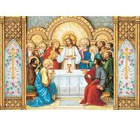ZYHDK - Rompecabezas - 2000 Piezas - Regalos - Pinturas Of Jesús 'Lasts Supper - Juegos De Memoria Y Cognición Para Mayores - Juguete Antiestrés Para Adultos - JP143Aq