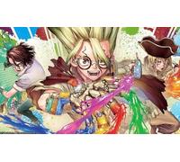 ZYHDK - Rompecabezas De 2000 Piezas - Regalos - Dr.Stone Ishigami Cartel - Children's Challenge Games - Juguete De Descompresión para Adultos - Gk128Aw