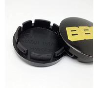 ZYHHDP 4 Uds NeumáTicos Y Llantas Tapas Centrales Emblema Pegatina Cubierta, para BBS 56mm Accesorios De Estilo A Prueba Polvo