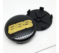 ZYHHDP 4 Uds NeumáTicos Y Llantas Tapas Centrales Emblema Pegatina Cubierta, para BBS 68mm Accesorios De Estilo A Prueba Polvo