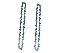 Zyhhlxh Barra de sierra 6 pulgadas, eléctrica 1/4" P, 36 nudos, 18 cuchillas, guía repuesto for mini motosierra, cadena acero, herramienta jardinería wtt.