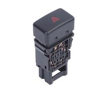 Zyhhlxh Botón de interruptor luz emergencia advertencia peligro for coche 25290-VR200, compatible con Nissan Patrol xby.