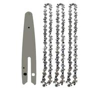 Zyhhlxh Cadena de sierra 6" for mini motosierra, cadenas acero for motosierras, eléctricas, 37 nudos, 18 cuchillas, accesorio repuesto for wtt.