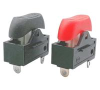 Zyhhlxh Interruptor de secador pelo 4 piezas, interruptor basculante, barco 3 posiciones encendido y apagado wgt.