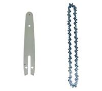 Zyhhlxh Motosierra de 6 pulgadas for cortar madera, inalámbrica, minisierra cadena, sierra eléctrica portátil, minisierras, accesorios for for tala wtt.