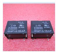 Zyhhlxh Relé MPY-S-105-AP 5 V, CC, 25 A, 250 CA, 4 pines, 10 unidades/lote waf.