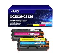 ZYHJZ Cartucho de tóner XC2326 C2326 sin Chip, Compatible con impresoras 24B7498/24B7495/24B7496/24B7497 de Alto Rendimiento (5500/6000 páginas) e impresión eficiente.,Set-No Chip