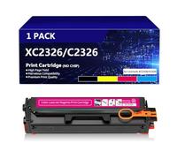 ZYHJZ Cartucho de tóner XC2326 C2326 sin Chip, Compatible con impresoras 24B7498/24B7495/24B7496/24B7497 de Alto Rendimiento (5500/6000 páginas) e impresión eficiente.,M-No Chip