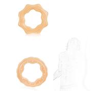 ZYHNYTAO Anillo para el pene Anillos de sujeción de prepucio de silicona Anillos elásticos lavables para hombres Retraso de la eyaculación Orgasmo Juguete sexual SM Estimulación B, S)