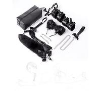 ZYHNYTAO Bondage Anal Plug Butt Plug Cola y Orejas 8pcs/Set Long Fox Tail Anal Plug Butt Plug Juego de Roles Cosplay Faux Furry Fox Wolf Tail Kit Juguete Sexual para Hombres Mujeres Parejas