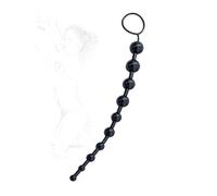 ZYHNYTAO Cadena anal Cuentas anales Plug anal Consolador anal con anillo de tracción impermeables Butt Plug Estimulación del ano Masturbador Entrenador anal Dilatación anal