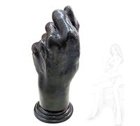 ZYHNYTAO Consolador suave con forma de mano, tapón anal con ventosa fuerte, consoladores realistas, consolador anal, estimulador de próstata vaginal, masaje, masturbación SM (A, color carne)