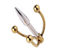 ZYHNYTAO dilatador dilatador uretra garra dilatador de uretra varilla de pene de acero inoxidable tapón de pene dilatadores de varilla tapón de pene CBT estiramiento camilla uretral eróticos