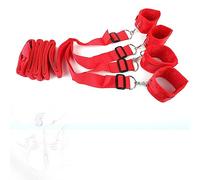 ZYHNYTAO Esposas Tobillo Puños Puños Cuerdas Correas De Tobillo Correas De Tobillo Correas De Tobillo Puños De Tobillo Restricciones Bondage Esclavo BDSM Bondage Sexual Juguete Sexual Erótico Extremo