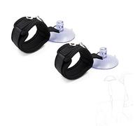 ZYHNYTAO Esposas y tobilleras BDSM con ventosas, sujeciones para manos y pies, esposas ajustables, esposas para pies, juego de bondage extremo, juego de bondage, correas de sujeción, juguete