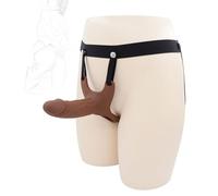 ZYHNYTAO Funda Hueca para Pene Ampliadora Strapon Strap-On Strap-On Consolador Pene Correa Ajustable Ampliadora Masturbador Juguete Sexual para Hombres Mujeres