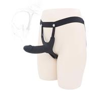 ZYHNYTAO Funda Hueca para Pene Ampliadora Strapon Strap-On Strap-On Consolador Pene Correa Ajustable Ampliadora Masturbador Juguete Sexual para Hombres Mujeres