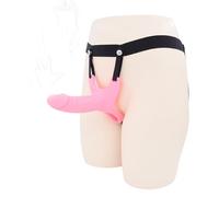 ZYHNYTAO Funda Hueca para Pene Ampliadora Strapon Strap-On Strap-On Consolador Pene Correa Ajustable Ampliadora Masturbador Juguete Sexual para Hombres Mujeres