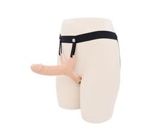ZYHNYTAO Funda Hueca para Pene Ampliadora Strapon Strap-On Strap-On Consolador Pene Correa Ajustable Ampliadora Masturbador Juguete Sexual para Hombres Mujeres