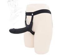 ZYHNYTAO Funda Hueca para Pene Ampliadora Strapon Strap-On Strap-On Consolador Pene Correa Ajustable Ampliadora Masturbador Juguete Sexual para Hombres Mujeres