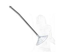 ZYHNYTAO SM Dilatador Uretral Tapón Uretral con Ventosa Dilatador de Sonido Tapón de Pene de Metal para Estimulación Uretral Masturbación de Próstata Bondage Erótico Juguete Sexual para Hombres