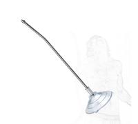 ZYHNYTAO SM Dilatador Uretral Tapón Uretral con Ventosa Dilatador de Sonido Tapón de Pene de Metal para Estimulación Uretral Masturbación de Próstata Bondage Erótico Juguete Sexual para Hombres