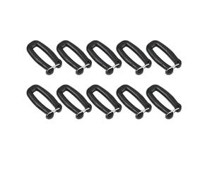 ZYIHNIRB 10x Ganchos de Correa de Cinta, Hebillas de Liberación Rápida, Ganchos para Llavero, Hebilla para Correa de Equipaje, 5CM