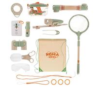 ZYIHNIRB 12 Piezas de Brújula, Mochila Y Linterna
