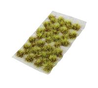 ZYIHNIRB 39 Piezas Césped Miniatura Hierba Sintética para Modelos de Tren Escenografía de Terreno Pasto Decorativo Accesorios para Arquitectura Simulación Real, C