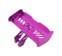 ZYIHNIRB Alerón Trasero de Aluminio RC Modificado 1/14 1/12 Soporte de Alerón Trasero para 144010 124007, PÚrpura