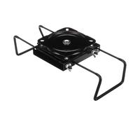 ZYIHNIRB Base Giratoria para Asiento de Barco, Abrazadera de Montaje con Doble Bloqueo, Pedestal Marino para