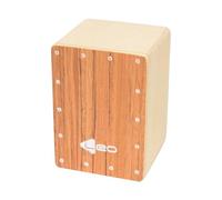 ZYIHNIRB Cajón de Madera, Tambor de Mano Profesional Compacto Y Portátil para Actuaciones en Escenarios Y Fiestas en Casa, Madera Marrón