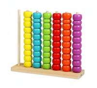 ZYIHNIRB Children Aprendizaje Set Educativo Madera Estimula el Razonamiento Lógico Motricidad Fina y Visual Adecuado para Niños Jardín Infantil Actividades Manuales, Mediano 0.72