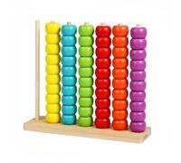 ZYIHNIRB Children Aprendizaje Set Educativo Madera Estimula el Razonamiento Lógico Motricidad Fina y Visual Adecuado para Niños Jardín Infantil Actividades Manuales, Grande 1.1
