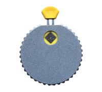 ZYIHNIRB Dado Mecánico Rueda Giratoria Juguete de Entretenimiento Accesorio de Juegos de Mesa Portátil de Material PP Apto para Fiestas Reuniones Familiares, Amarillo