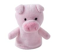 ZYIHNIRB de Marionetas de Dibujos Animados para Niños en Edad Preescolar, Cerdo Rosa