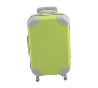 ZYIHNIRB Elegante Baúl de Viaje para Muñecas de Moda de 45 Cm (18 Pulgadas), Amarillo