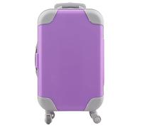 ZYIHNIRB Elegante Baúl de Viaje para Muñecas de Moda de 45 Cm (18 Pulgadas), Púrpura