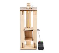 ZYIHNIRB Elevador Manual para Niños Juguete Experimental Bricolaje Creativo Innovador en Madera Adecuado para Aula Manualidades Hogar