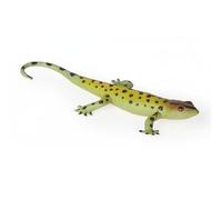 ZYIHNIRB Figura de Coleccionable Educativa Animal de Modelo Utilizada para Enseñanza Científica Fiestas Infantiles Decoración de Pastel Exhibición, Lagarto Verde