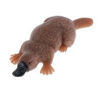 ZYIHNIRB Figura de Simulación de Varios Animales, Juguete Educativo Decorativo, Ornitorrinco, Tal como se Describe