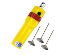ZYIHNIRB Herramienta Eléctrica para Puntas de Tacos de Billar, Pulidora Eléctrica, Herramienta de Reparación Ligera, 6.3 X 1.8 X 1.6 Pulgadas, Portátil Y, 3 Grandes Consejos