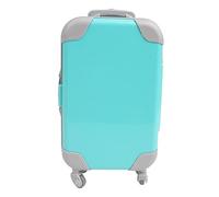 ZYIHNIRB Maleta de Muñeca, Juguetes, Viaje, Casa de Muñecas, Equipaje, Simulación, Juego de Casa de Muñecas 3D, Baúl, Entrenamiento para El Desarrollo, Verde