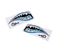 ZYIHNIRB Pegatinas Impermeables de Calidad para Kayaks, Barcos de Pesca Y Embarcaciones - Elija Entre Una Variedad de Colores, Azul